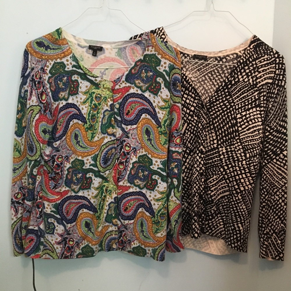 TALBOTS CARDIGAN BUNDLE